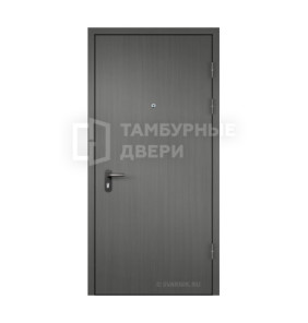 Дверь техническая в подъезд с порошковым напылением и терморазрывом МДФ — винорит парадные для дачи ТД-14