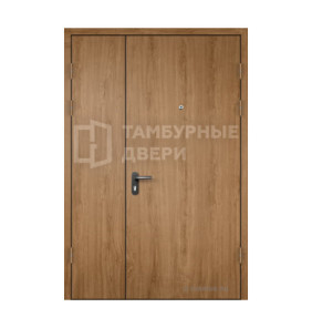 Дверь ламинат с ковкой ТД-206